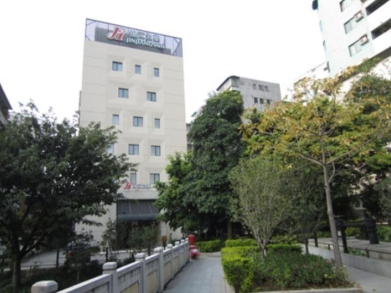 Jinjiang Inn - Guangzhou Liwan Rainbow Bridge מראה חיצוני תמונה