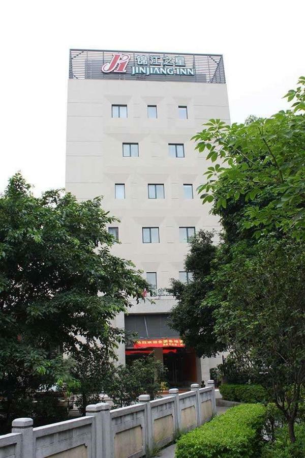 Jinjiang Inn - Guangzhou Liwan Rainbow Bridge מראה חיצוני תמונה