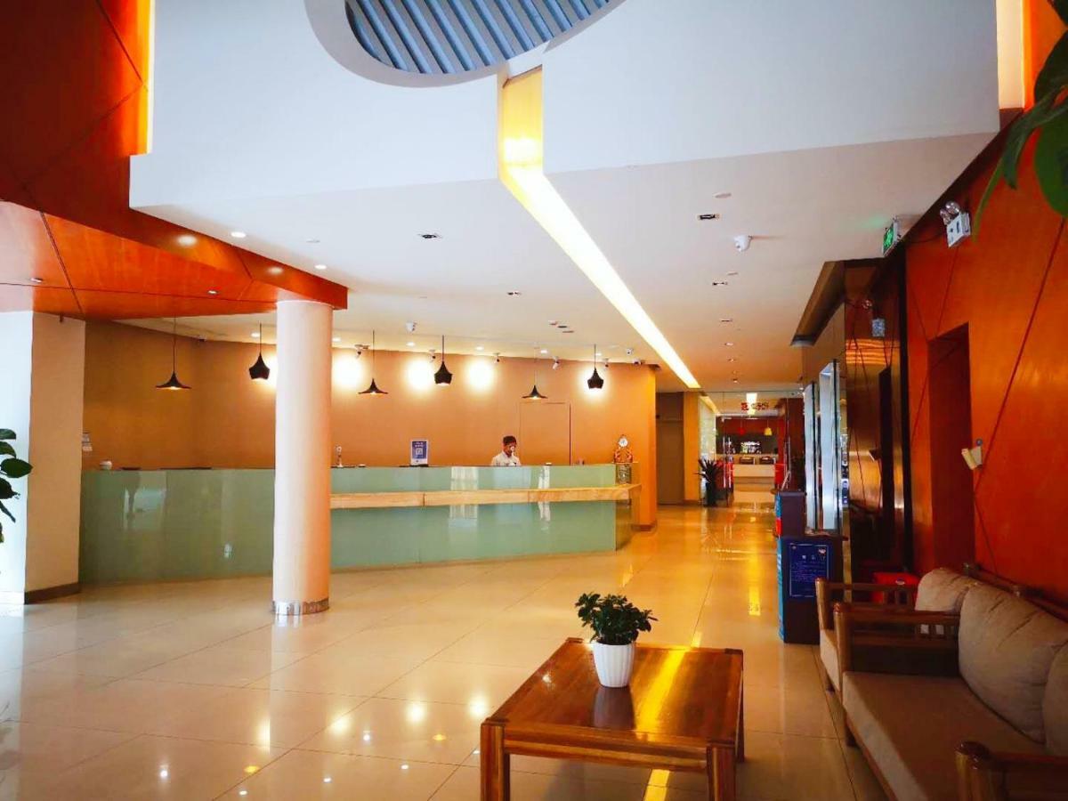 Jinjiang Inn - Guangzhou Liwan Rainbow Bridge מראה חיצוני תמונה